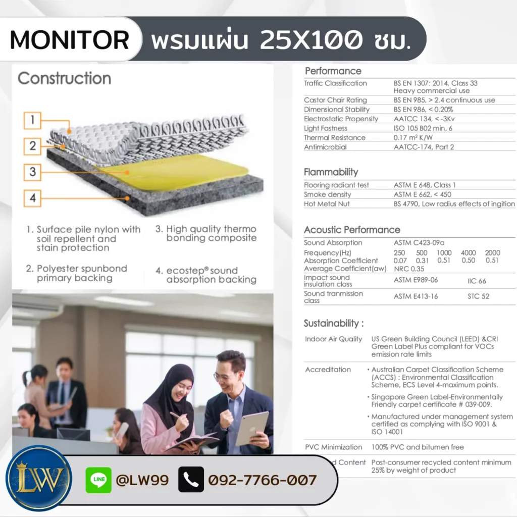รับปูพรมหอประชุมตามแบบ พรมแผ่น 25x100 มีวิธีการติดตั้งหลากหลายพร้อมช่างปูพรมหอประชุมมืออาชีพ