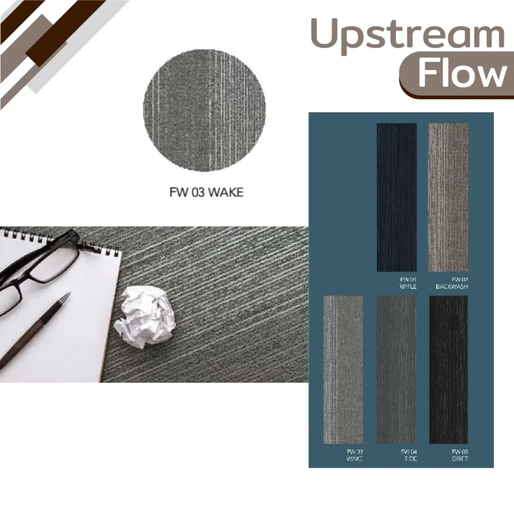 ตัวอย่างพรมแผ่นสำหรับออฟฟิศเปิดโล่ง โทนเทาเรียบ ใช้งานทนทาน เหมาะฝ่ายจัดซื้อที่มองหาซัพพลายเออร์รับปูพรมแผ่นสำหรับออฟฟิศพร้อมติดตั้ง