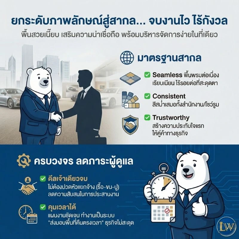 พรมปูพื้นมาตรฐานสากล