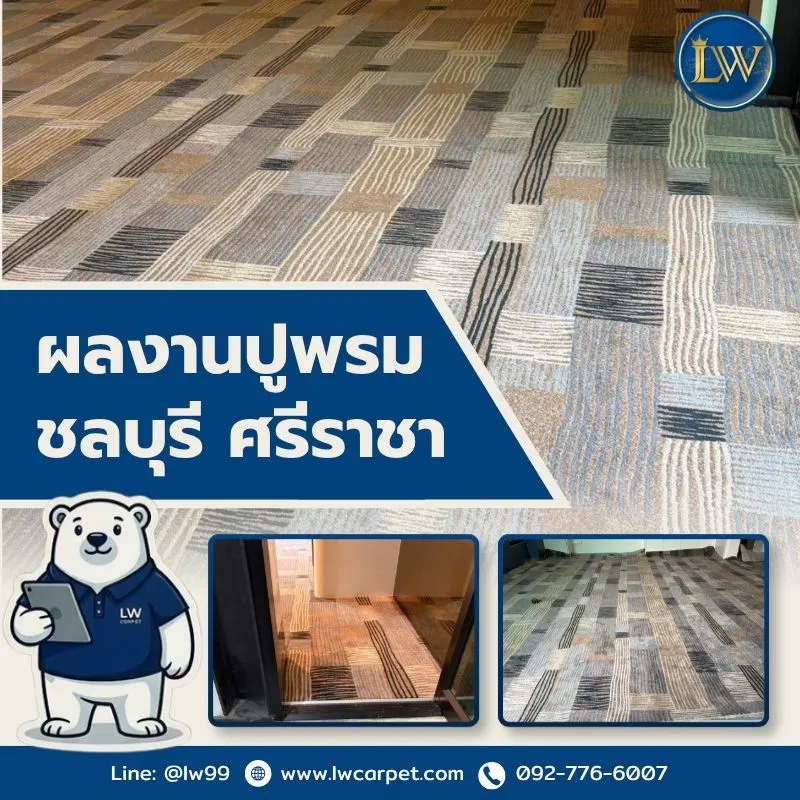 รวมรวมผลงานปูพรม
